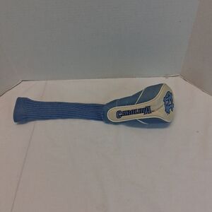 UNC Tar Heels Golf Headcover #3 Fairway Wood Knit Sock Carolina Blue Team Effort
